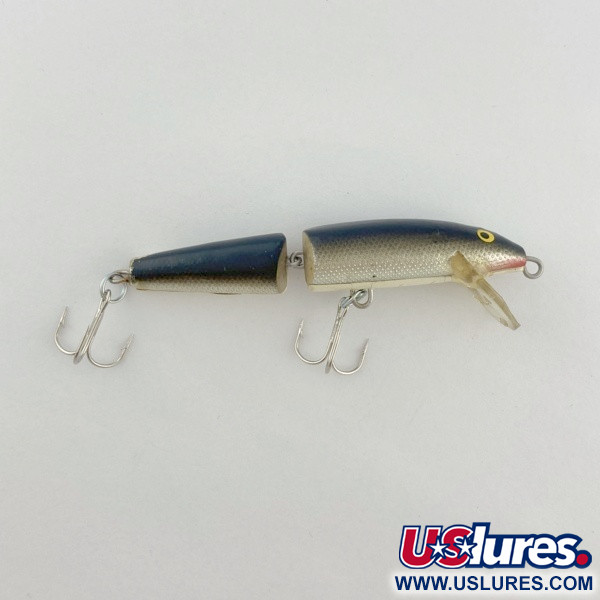  Rapala Jointed J9 (Finland), S (srebrny), 7 g wobler #23758
