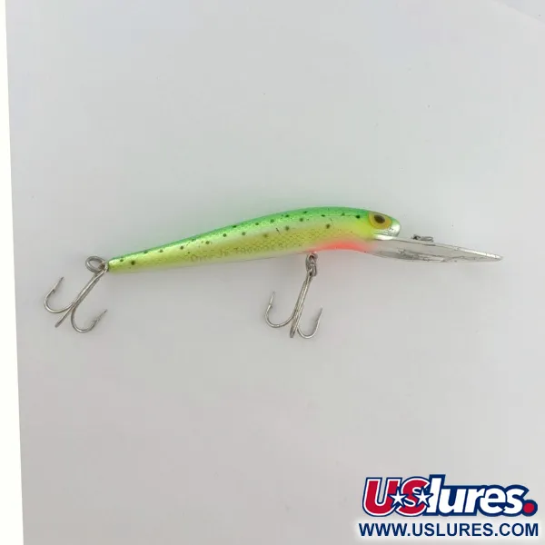  Storm Deep Thunder Stick (pre Rapala), Green, 8,8 g wobler #23762