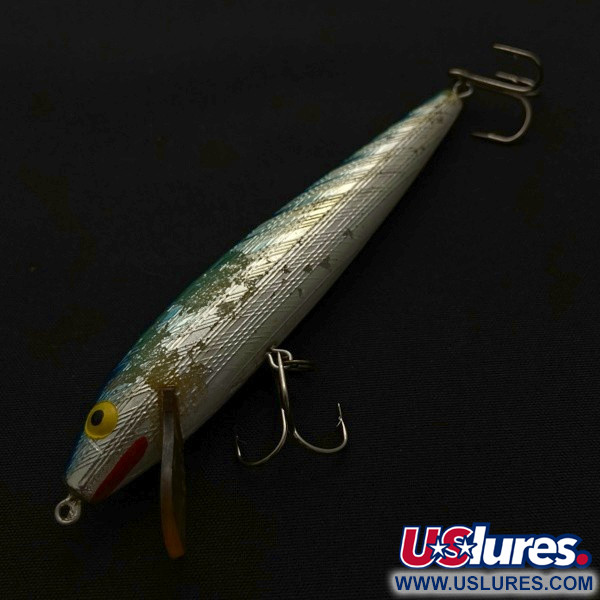 Rebel Floater F9, silver/blue, 7 g wobler #23764