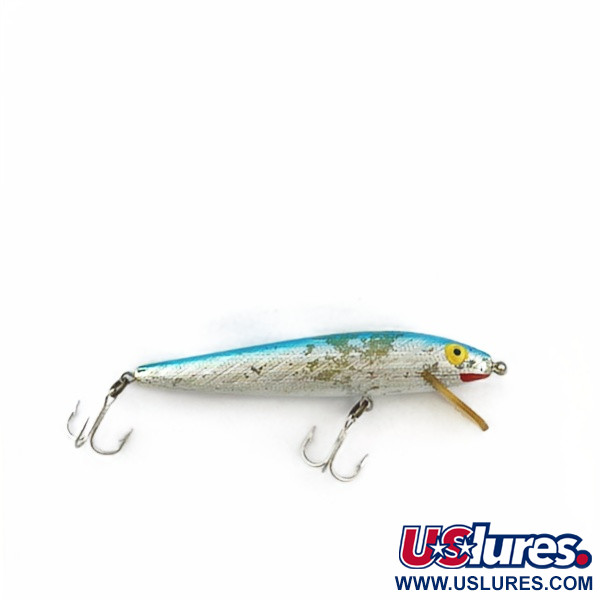  Rebel Floater F9, silver/blue, 7 g wobler #23764