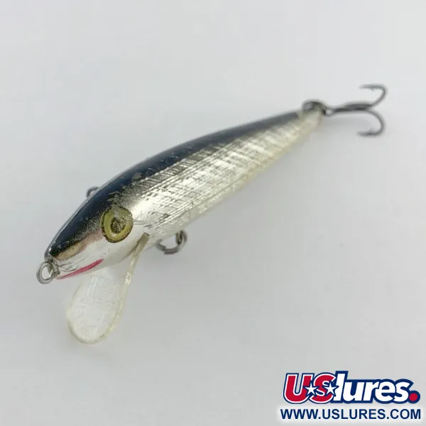  Rebel Floater F9, silver/black, 7 g wobler #23765