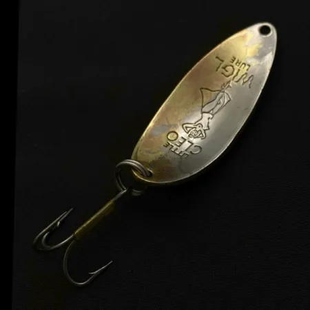 Seneca Little Cleo (Hula Girl), nikiel/zloto, 14 g błystka wahadłowa #23766