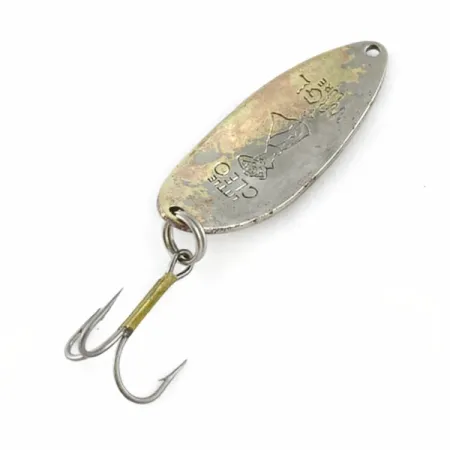 Seneca Little Cleo (Hula Girl), nikiel/zloto, 14 g błystka wahadłowa #23766