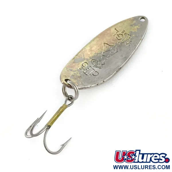 Seneca Little Cleo (Hula Girl), nikiel/zloto, 14 g błystka wahadłowa #23766