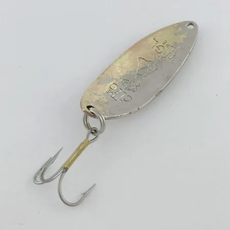 Seneca Little Cleo (Hula Girl), nikiel/zloto, 14 g błystka wahadłowa #23766