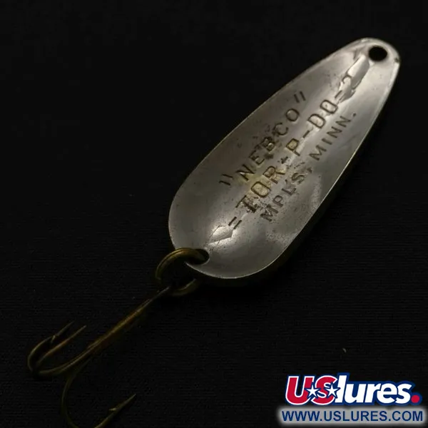  Nebco Tor-P-DO 2, nikiel, 14 g błystka wahadłowa #23767