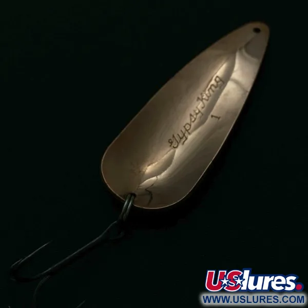 Weller Gypsy King 1, miedziany, 17 g błystka wahadłowa #23768