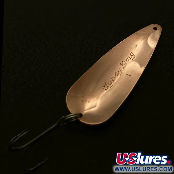 Weller Gypsy King 1, miedziany, 17 g błystka wahadłowa #23768