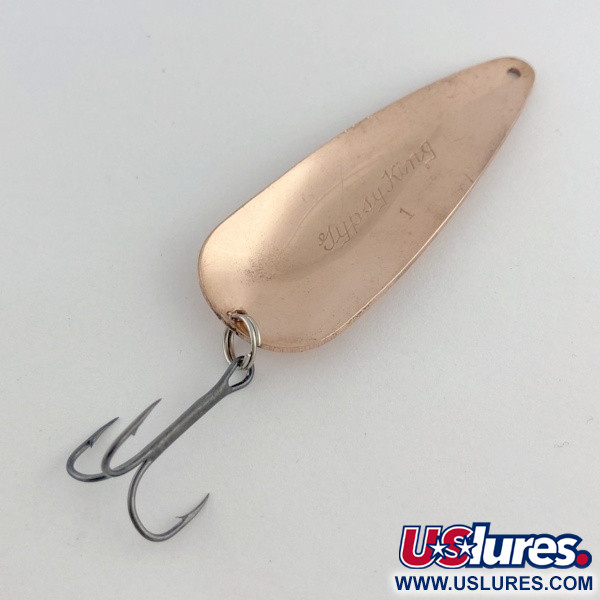 Weller Gypsy King 1, miedziany, 17 g błystka wahadłowa #23768