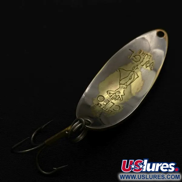 Seneca Little Cleo (Hula Girl), nikiel/zloto, 14 g błystka wahadłowa #23769