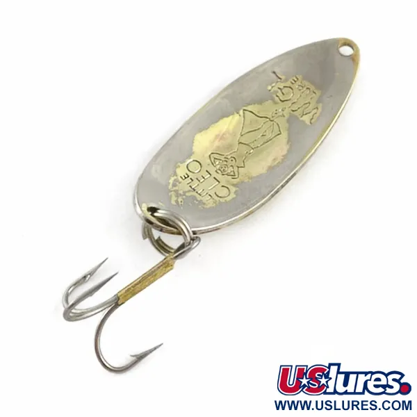 Seneca Little Cleo (Hula Girl), nikiel/zloto, 14 g błystka wahadłowa #23769