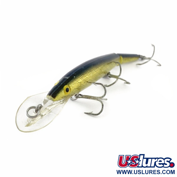  Rebel Fastrac  F12 Jointed, gold, 12,5 g wobler #23772