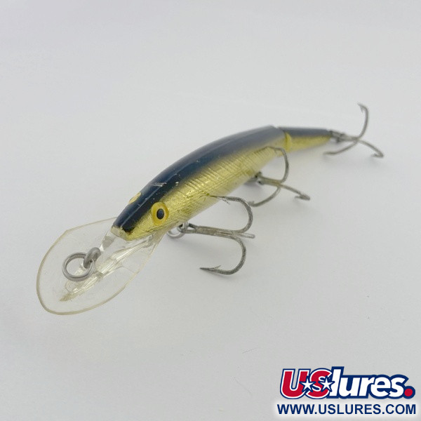  Rebel Fastrac  F12 Jointed, gold, 12,5 g wobler #23772