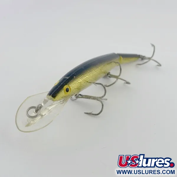  Rebel Fastrac  F12 Jointed, gold, 12,5 g wobler #23772