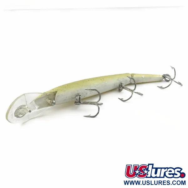  Rebel Fastrac  F12 Jointed, gold, 12,5 g wobler #23772