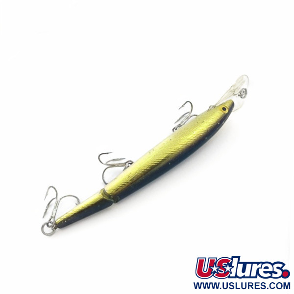  Rebel Fastrac  F12 Jointed, gold, 12,5 g wobler #23772