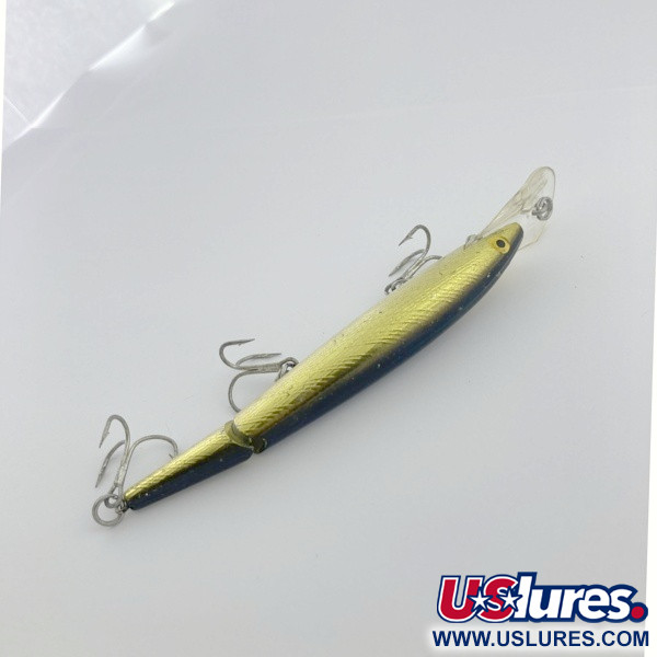  Rebel Fastrac  F12 Jointed, gold, 12,5 g wobler #23772