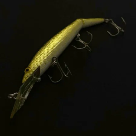 Rebel Fastrac  F12 Jointed, gold, 12,5 g wobler #23772