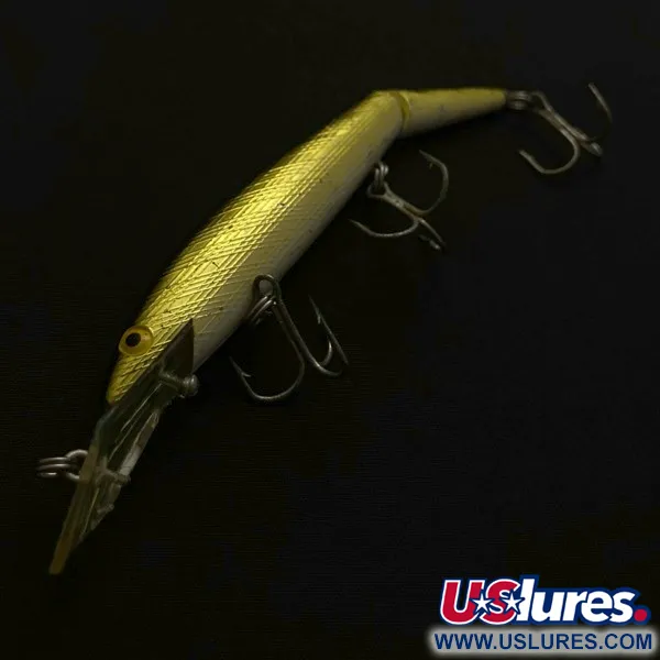  Rebel Fastrac  F12 Jointed, gold, 12,5 g wobler #23772