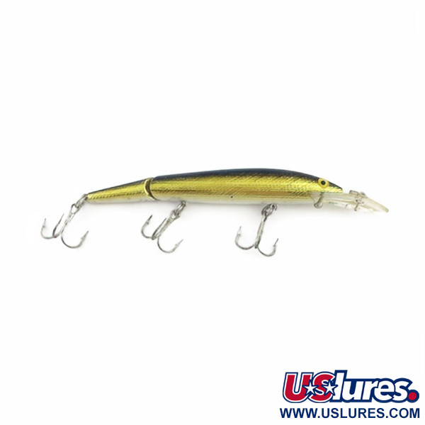  Rebel Fastrac  F12 Jointed, gold, 12,5 g wobler #23772