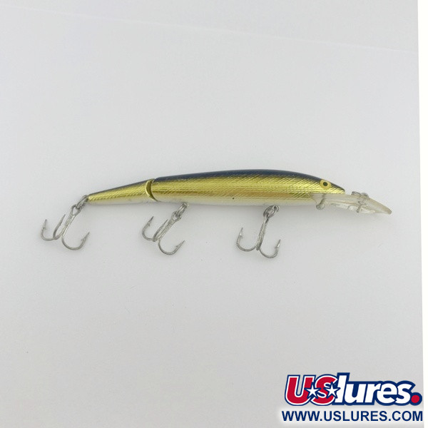  Rebel Fastrac  F12 Jointed, gold, 12,5 g wobler #23772