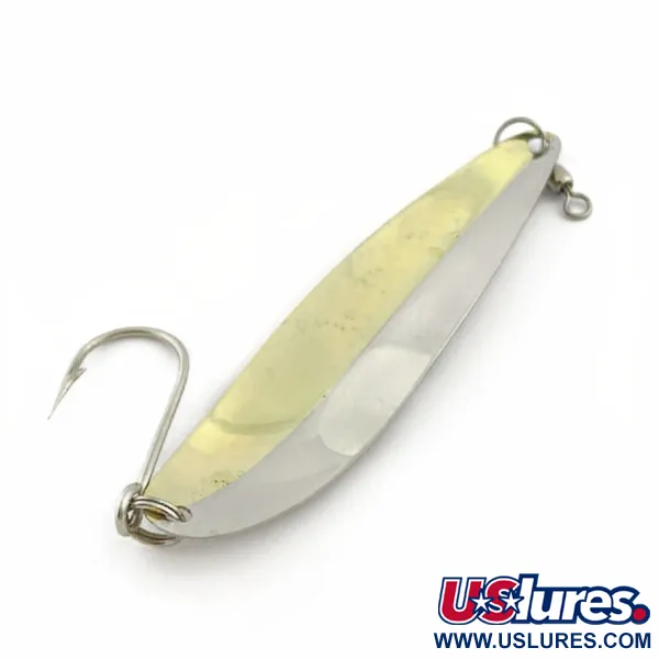 Yakima Bait Yakima bait King fish 3, nikiel/mosiądz, 10 g błystka wahadłowa #23774