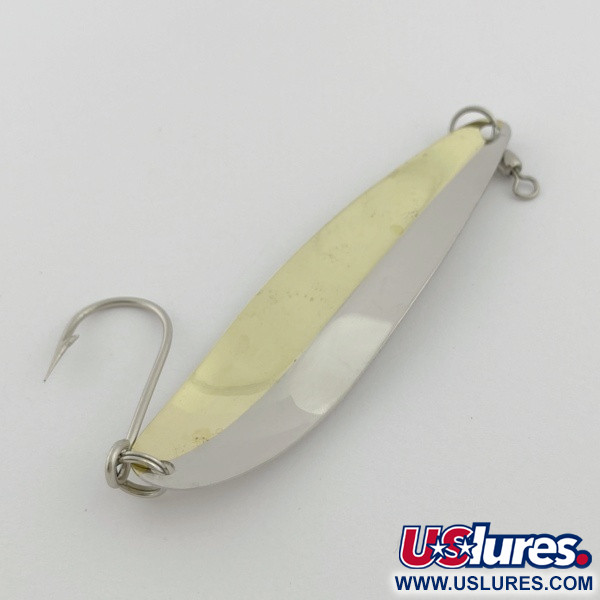 Yakima Bait Yakima bait King fish 3, nikiel/mosiądz, 10 g błystka wahadłowa #23774