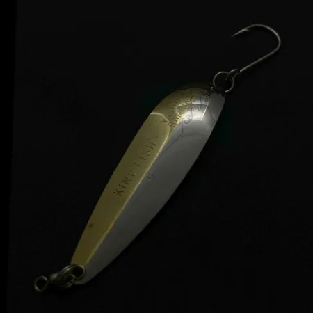 Yakima Bait Yakima bait King fish 3, nikiel/mosiądz, 10 g błystka wahadłowa #23774