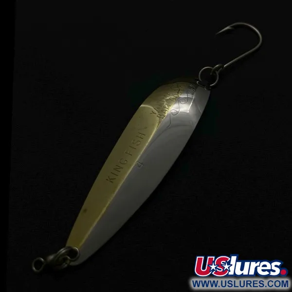 Yakima Bait Yakima bait King fish 3, nikiel/mosiądz, 10 g błystka wahadłowa #23774