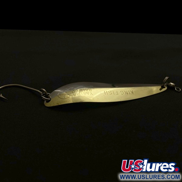 Yakima Bait Yakima bait King fish 3, nikiel/mosiądz, 10 g błystka wahadłowa #23774