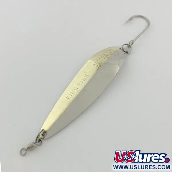 Yakima Bait Yakima bait King fish 3, nikiel/mosiądz, 10 g błystka wahadłowa #23774