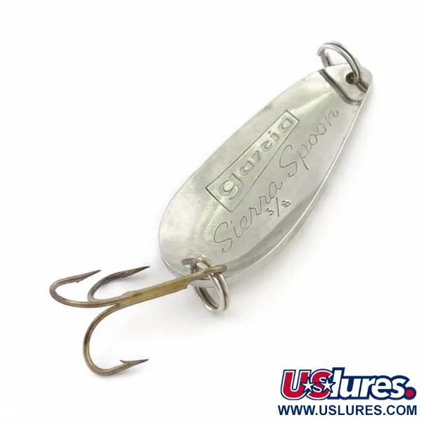 Abu Garcia  Garcia Sierra Spoon, Silver, 11 g błystka wahadłowa #23775