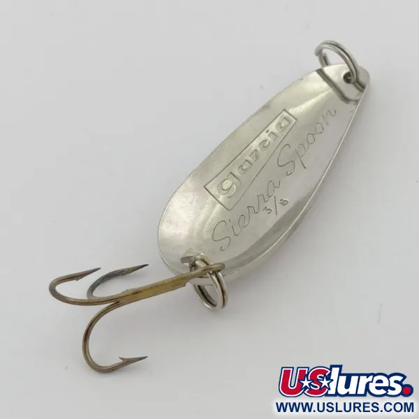 Abu Garcia  Garcia Sierra Spoon, Silver, 11 g błystka wahadłowa #23775