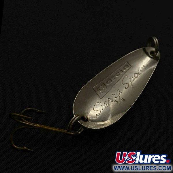 Abu Garcia  Garcia Sierra Spoon, Silver, 11 g błystka wahadłowa #23775