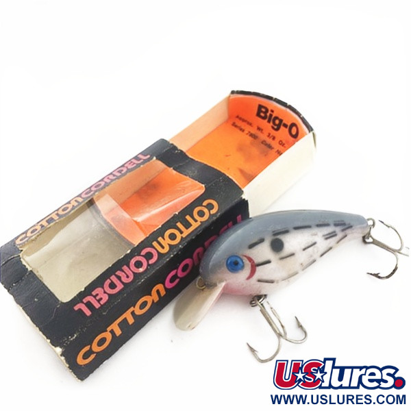  Cotton Cordell Big O, Blue eyes Bar Fish, 14 g wobler #23776