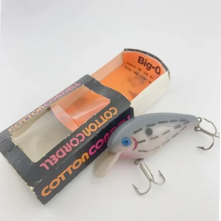 Cotton Cordell Big O, Blue eyes Bar Fish, 14 g wobler #23776