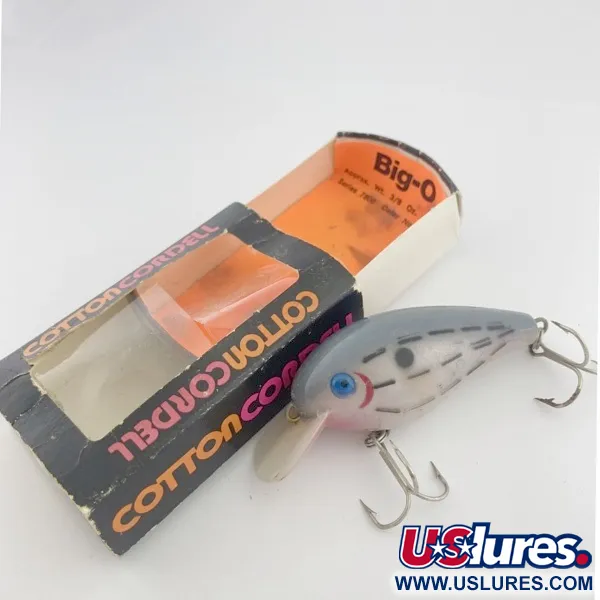  Cotton Cordell Big O, Blue eyes Bar Fish, 14 g wobler #23776
