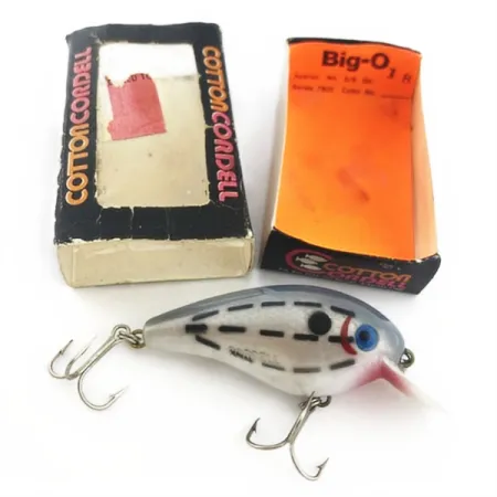 Cotton Cordell Big O, Blue eyes Bar Fish, 14 g wobler #23776