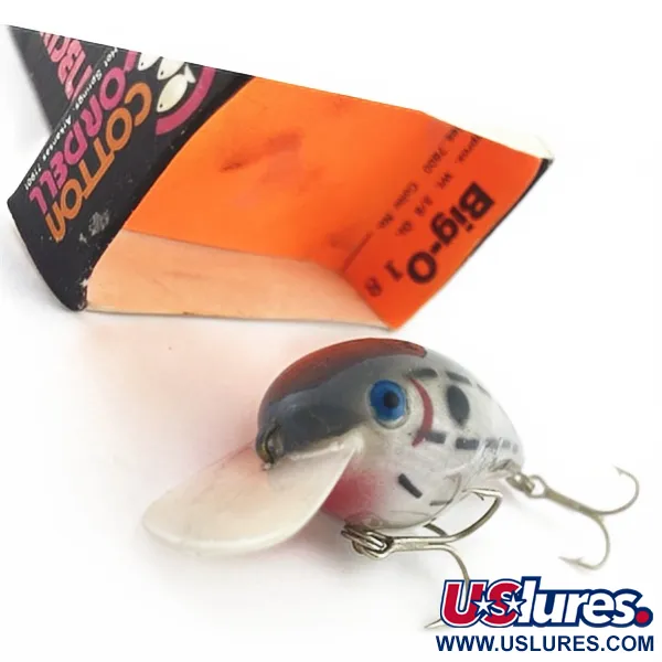  Cotton Cordell Big O, Blue eyes Bar Fish, 14 g wobler #23776
