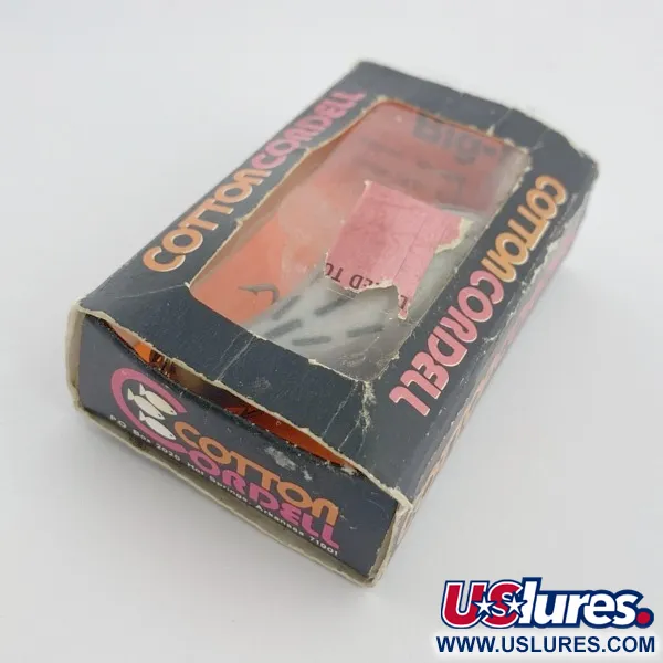  Cotton Cordell Big O, Blue eyes Bar Fish, 14 g wobler #23776
