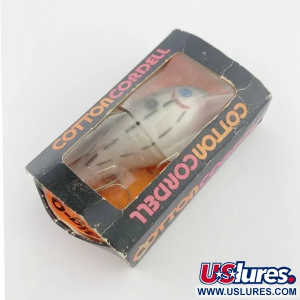  Cotton Cordell Big O, Blue eyes Bar Fish, 14 g wobler #23776