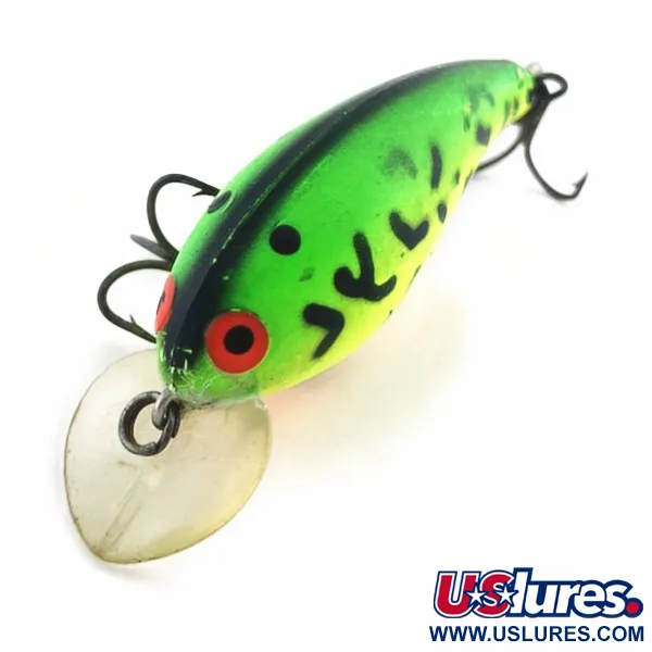  Bomber model A baby striper Screw Tail, Fire tiger, 12 g wobler #23780