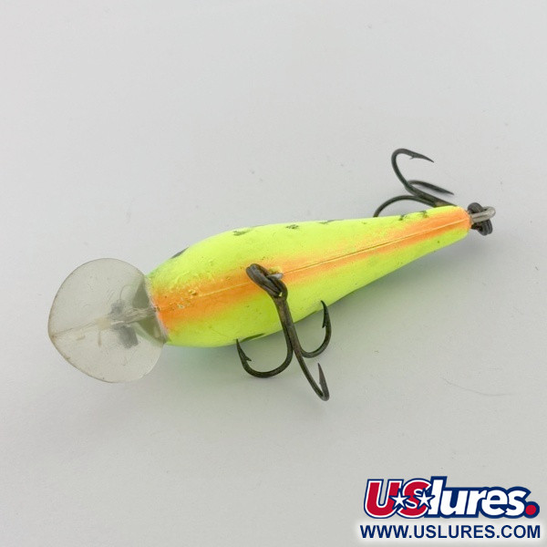  Bomber model A baby striper Screw Tail, Fire tiger, 12 g wobler #23780