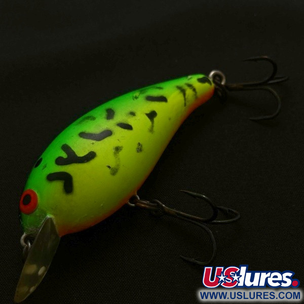  Bomber model A baby striper Screw Tail, Fire tiger, 12 g wobler #23780