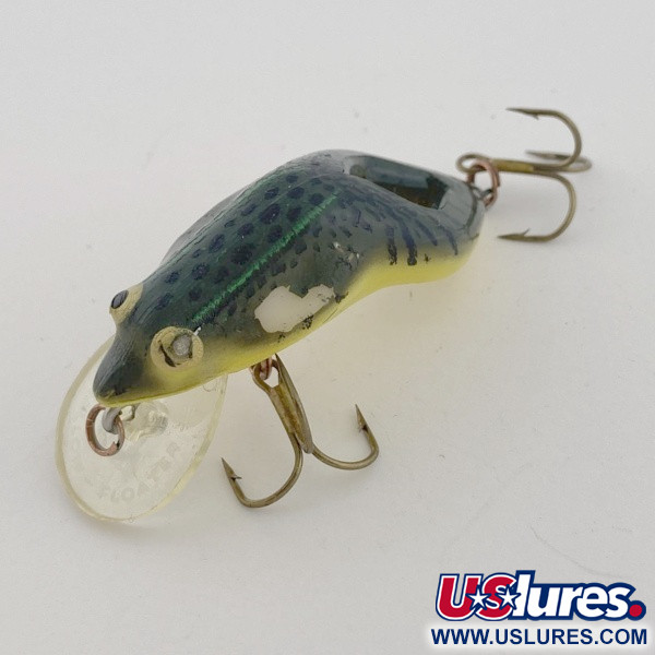  Rebel  Shallow Floater Frog, Frog, 7 g wobler #23783