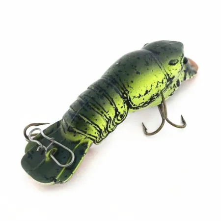 Mann's Hackleback Green Crawdad , Green Crawdad , 7 g wobler #23784