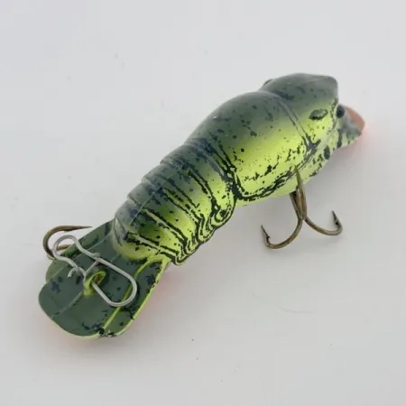 Mann's Hackleback Green Crawdad , Green Crawdad , 7 g wobler #23784