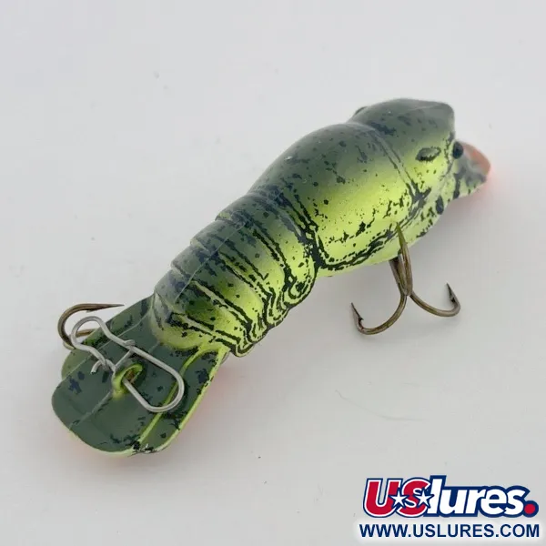  Mann's Hackleback Green Crawdad , Green Crawdad , 7 g wobler #23784