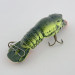  Mann's Hackleback Green Crawdad , Green Crawdad , 7 g wobler #23784