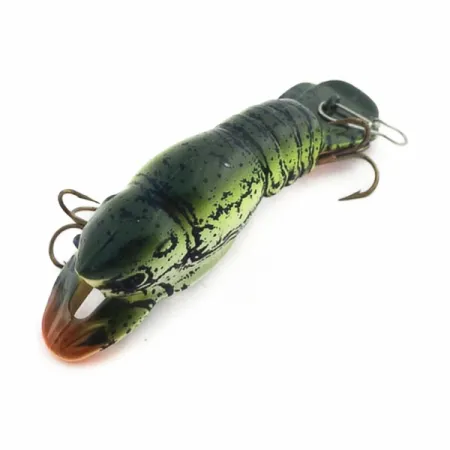 Mann's Hackleback Green Crawdad , Green Crawdad , 7 g wobler #23784
